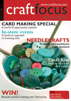 Craft Focus Magazine - April/May 2008