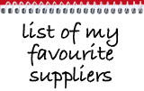 Find your suppliers