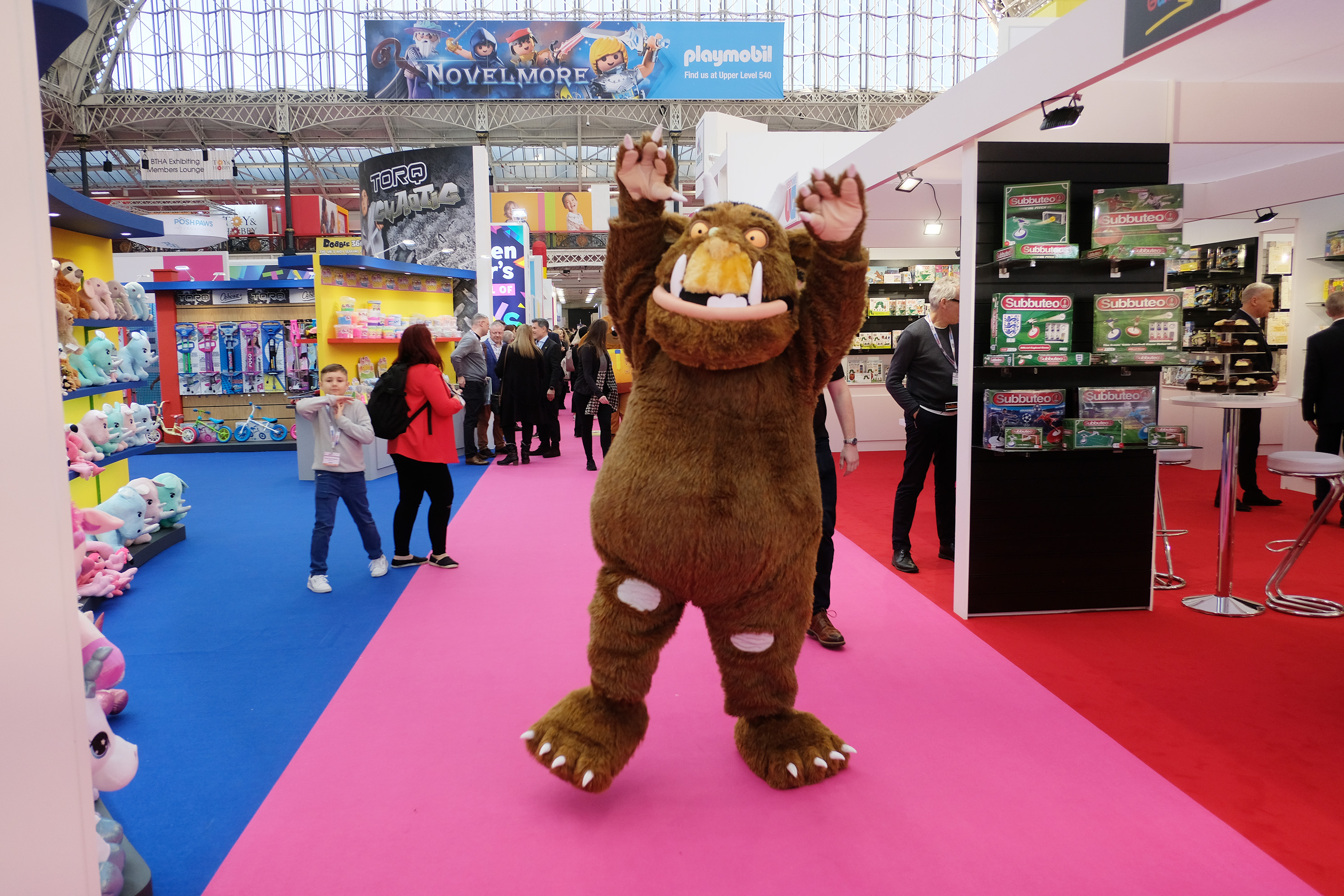 The Toy Fair - batman