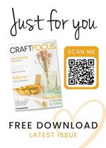 View a flyer to promote Craft Focus magazine