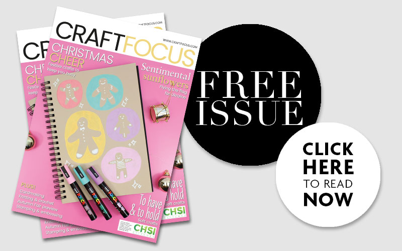 Latest issue of Craft Focus magazine is available now