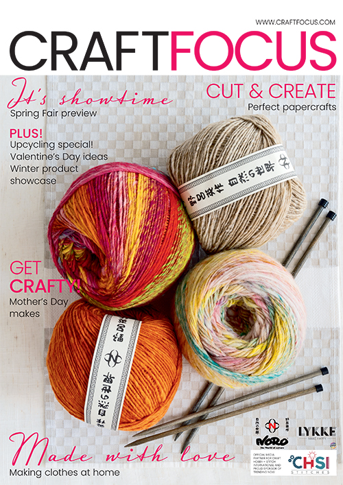 Issue 94 of Craft Focus magazine