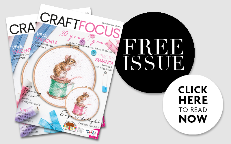 Latest issue of Craft Focus magazine is available now
