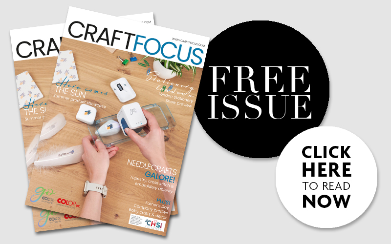 Latest issue of Craft Focus magazine is available now