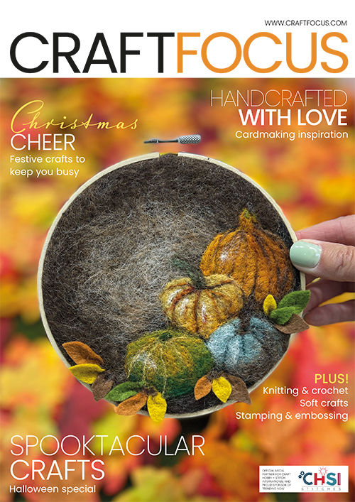 Issue 98 of Craft Focus magazine