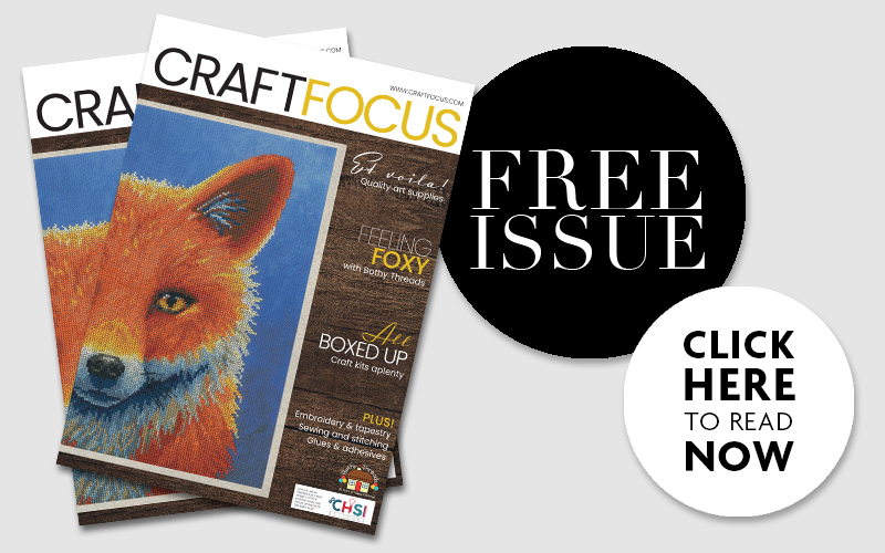 Latest issue of Craft Focus magazine is available now
