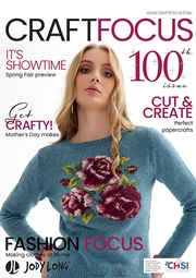 Issue 100 of Craft Focus magazine