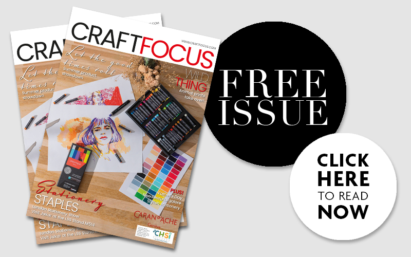 Latest issue of Craft Focus magazine is available now