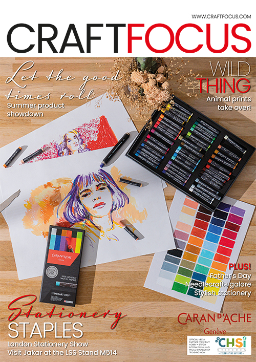 Issue 108 of Craft Focus magazine