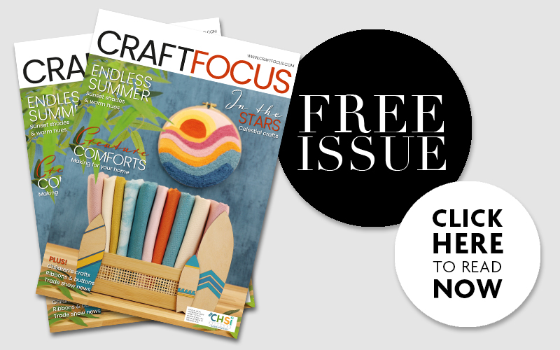 Latest issue of Craft Focus magazine is available now