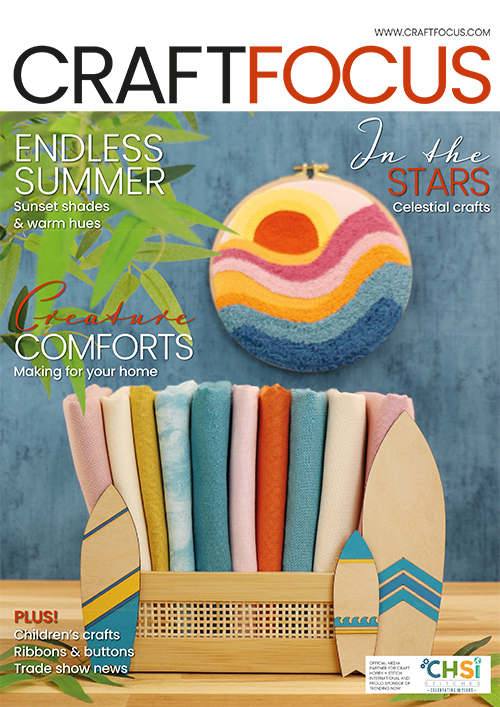 Issue 109 of Craft Focus magazine