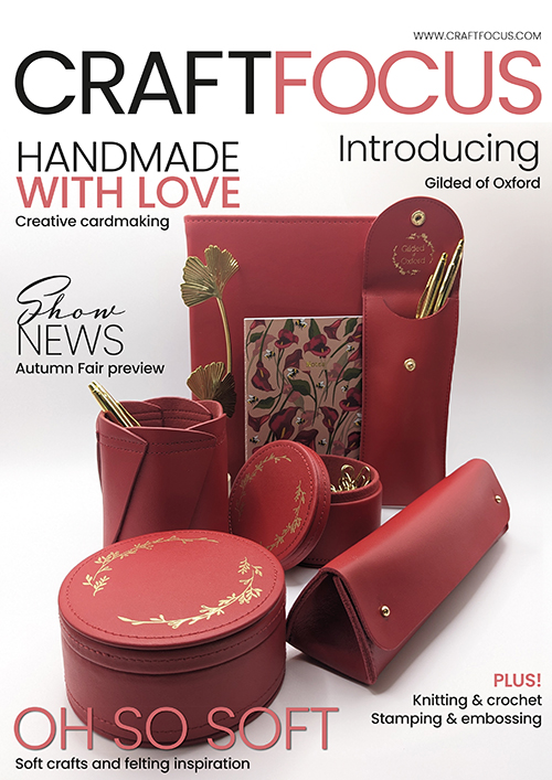 Issue 110 of Craft Focus magazine