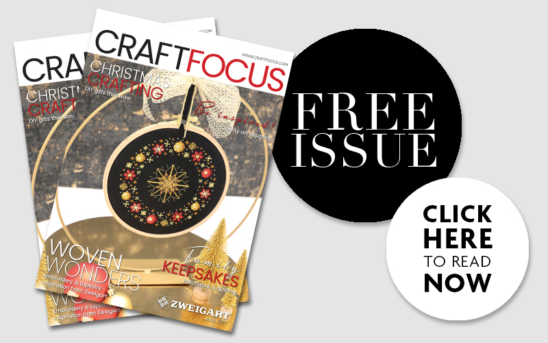 Latest issue of Craft Focus magazine is available now