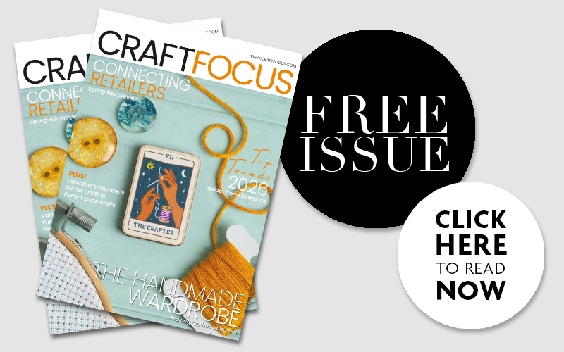 Latest issue of Craft Focus magazine is available now