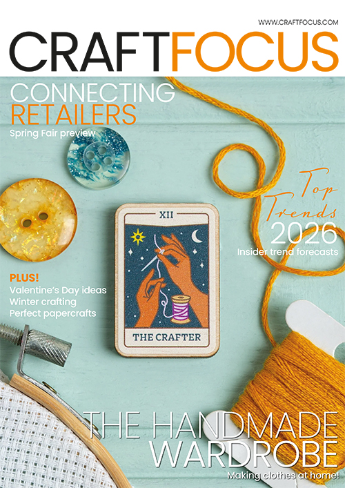 Issue 112 of Craft Focus magazine