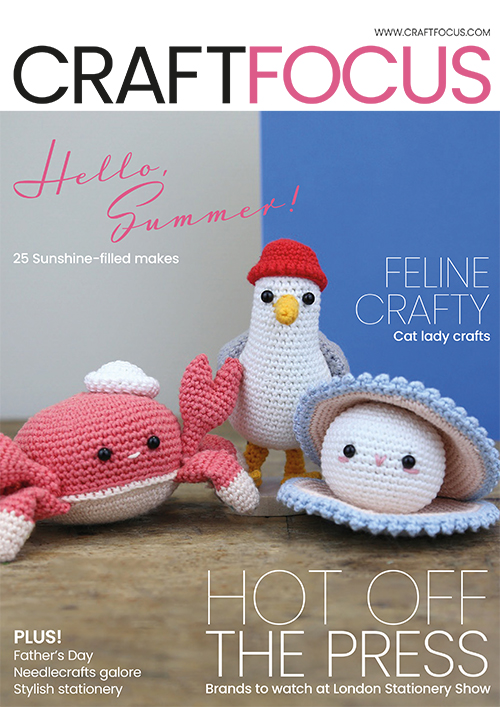 Issue 114 of Craft Focus magazine