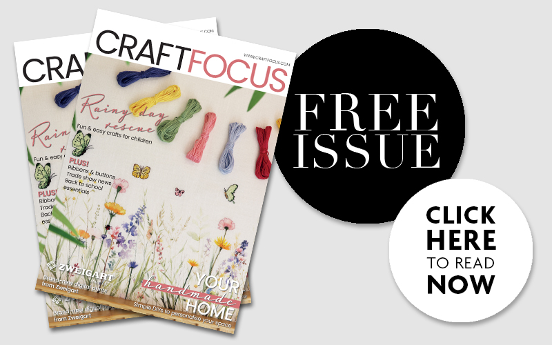Latest issue of Craft Focus magazine is available now