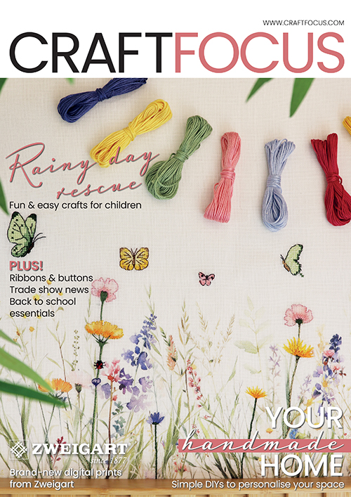 Issue 115 of Craft Focus magazine