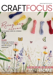 Issue 115 of Craft Focus magazine
