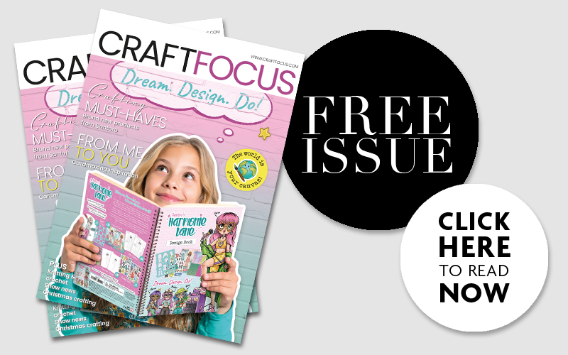Latest issue of Craft Focus magazine is available now