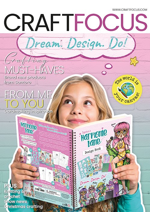 Issue 116 of Craft Focus magazine