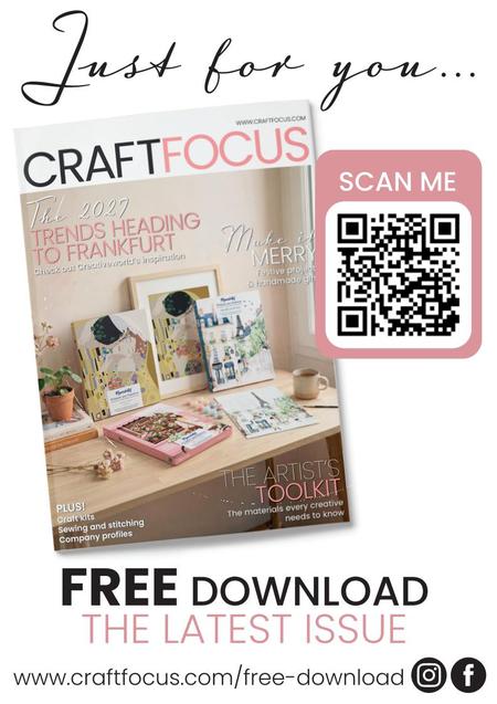 View a flyer to promote Craft Focus magazine