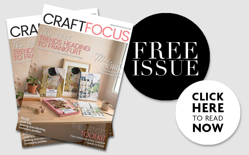 Latest issue of Craft Focus magazine is available now