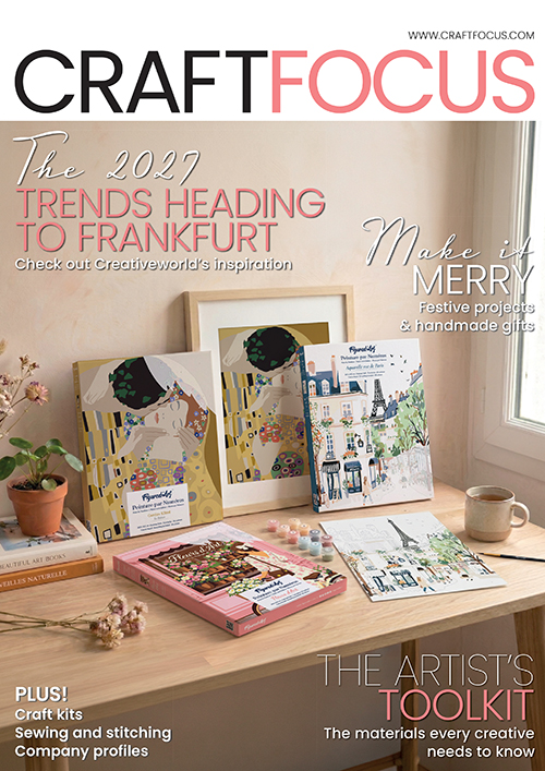 Issue 117 of Craft Focus magazine