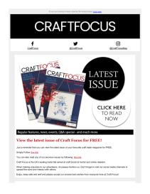 Craft Focus magazine - October 2021 newsletter