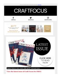 Craft Focus magazine - November 2021 newsletter