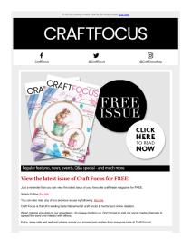 Craft Focus magazine - February 2023 newsletter