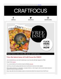 Craft Focus magazine - September 2023 newsletter