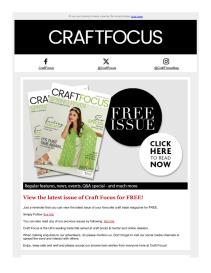 Craft Focus magazine - March 2024 newsletter