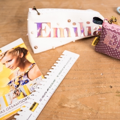Learn to make a pencil case with Vlieseline