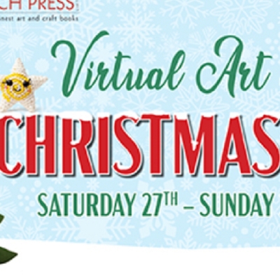 Search Press Virtual Art & Craft Christmas Festival