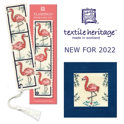 Textile Heritage announces new 2022 catalogue