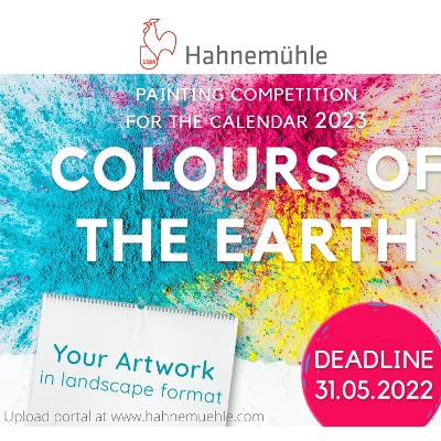 Painting Competition for the Hahnemühle Calendar 2022