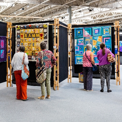 Spectacular gallery line-up for this year’s The Festival of Quilts