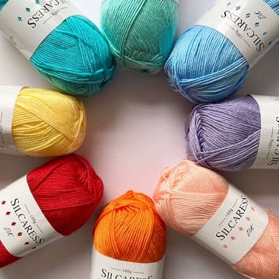 Spring colours at Cygnet Yarns