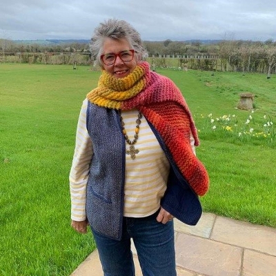 Dame Prue Leith backs charity knitting campaign