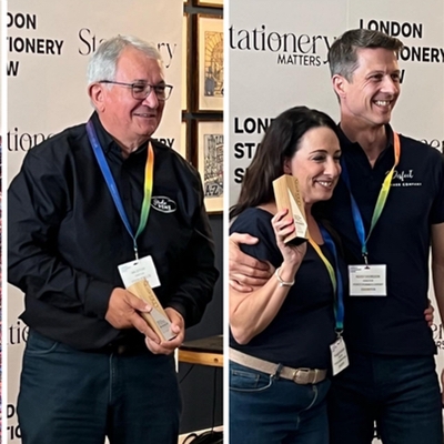 Winners announced for the Stationery Matters Awards 2022