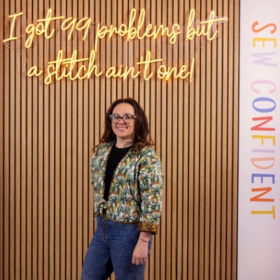 UK sewing franchise upsizes with new premises & retail space
