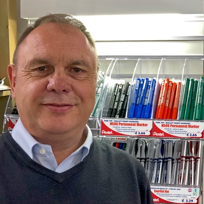 Pentel appoints John Cotterell into sales team