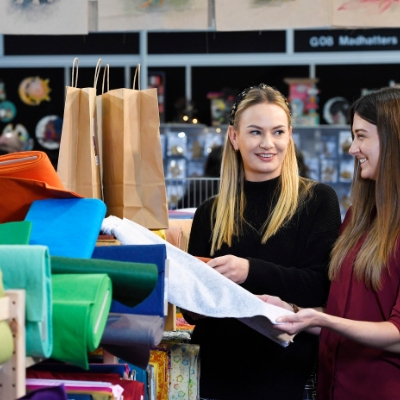 Award-winning craft show comes to Farnborough