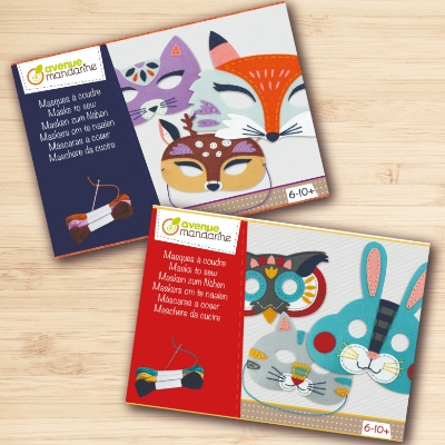 ExaClair launches Avenue Mandarine Sewing Kits range