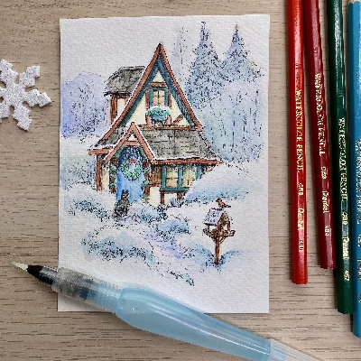 Pentel's countdown to Christmas