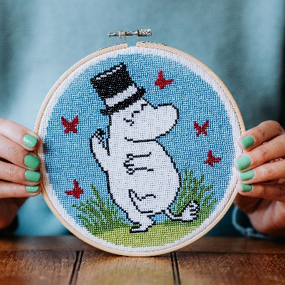 The Crafty Kit Company & Moomin collaborate!