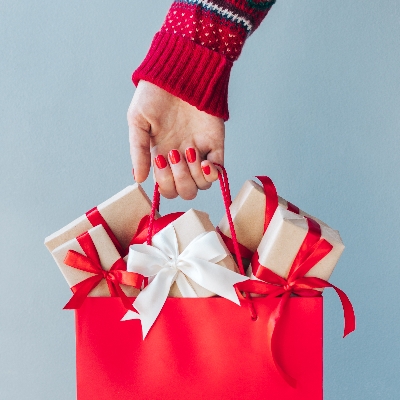 The environmental impact of paper receipts at Christmas