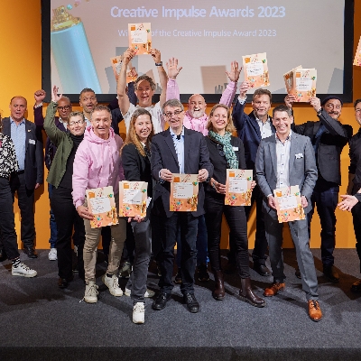 And the Creative Impulse Award goes to...