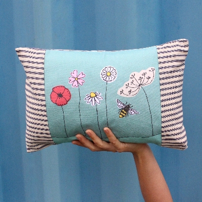 Quirky textiles from Poppy Treffry